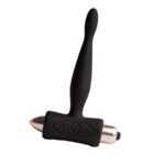 ROCKS-OFF – PETITE SENSATIONS TEAZER ANAL PLUG VIBRATEUR NOIR