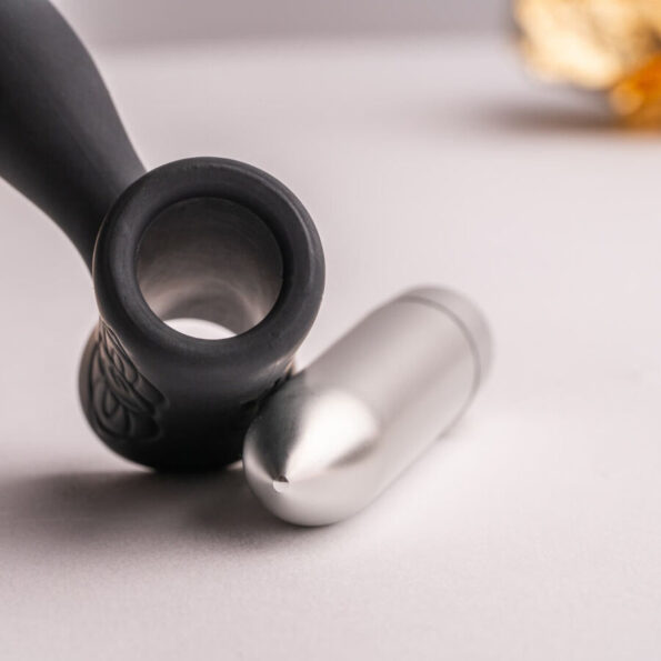 ROCKS-OFF - PETITE SENSATIONS TEAZER ANAL PLUG VIBRATEUR NOIR-ROCKS-OFF-sextoys-lingerie-bdsm-hygiène-sexshop