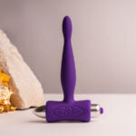 ROCKS-OFF – PETITE SENSATIONS TEAZER VIBRATEUR PLUG ANAL VIOLET