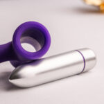 ROCKS-OFF – PETITE SENSATIONS TEAZER VIBRATEUR PLUG ANAL VIOLET