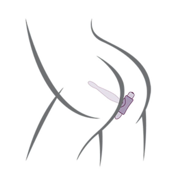ROCKS-OFF - PETITE SENSATIONS TEAZER VIBRATEUR PLUG ANAL VIOLET-ROCKS-OFF-sextoys-lingerie-bdsm-hygiène-sexshop