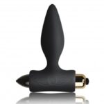 ROCKS-OFF - PLUG ANAL PETITE SENSATIONS POUR DÉBUTANTS - NOIR-ROCKS-OFF-sextoys-lingerie-bdsm-hygiène-sexshop