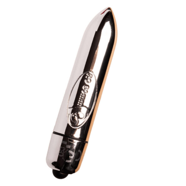 ROCKS-OFF - RO-80 BALLE VIBRANTE CHROME ARGENTÉE-ROCKS-OFF-sextoys-lingerie-bdsm-hygiène-sexshop