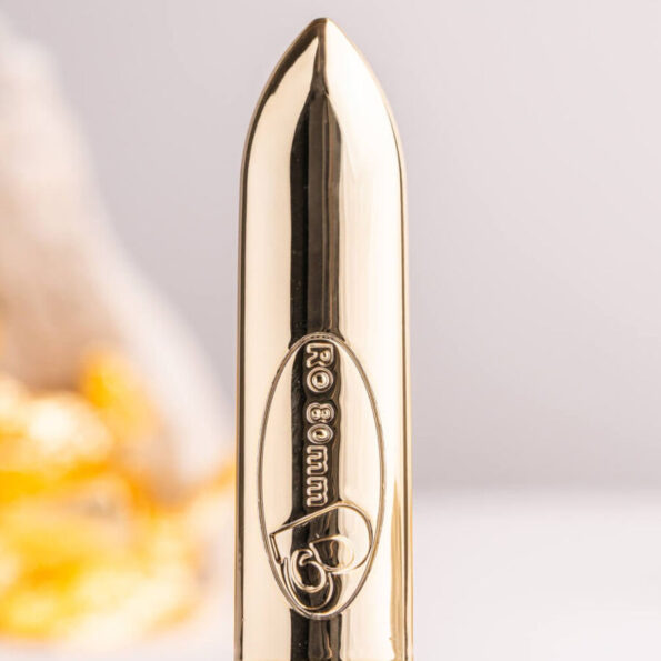 ROCKS-OFF - RO-80 CHAMPAGNE GOLDEN BULLET VIBRANTE-ROCKS-OFF-sextoys-lingerie-bdsm-hygiène-sexshop