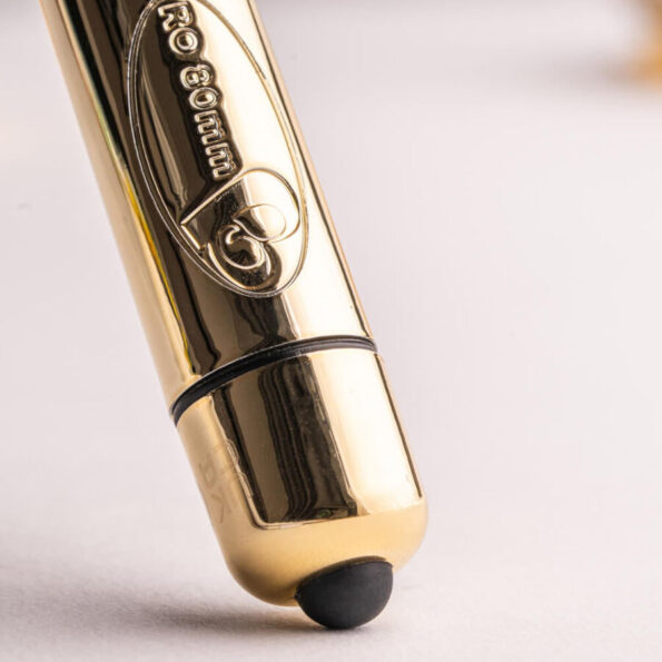 ROCKS-OFF - RO-80 CHAMPAGNE GOLDEN BULLET VIBRANTE-ROCKS-OFF-sextoys-lingerie-bdsm-hygiène-sexshop