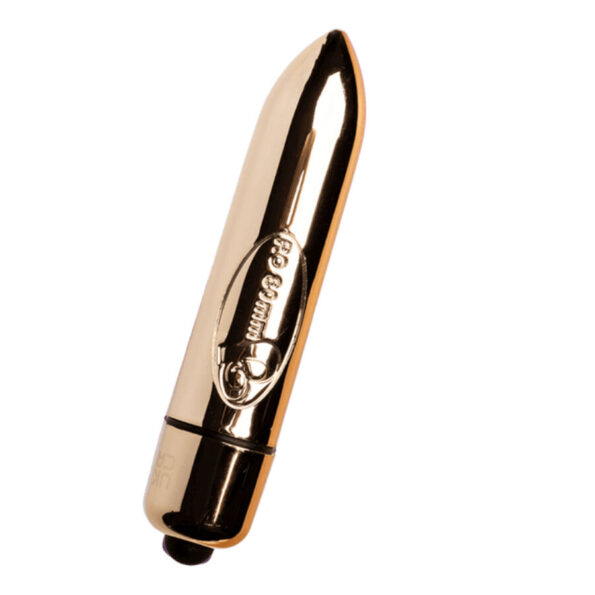 ROCKS-OFF - RO-80 CHAMPAGNE GOLDEN BULLET VIBRANTE-ROCKS-OFF-sextoys-lingerie-bdsm-hygiène-sexshop