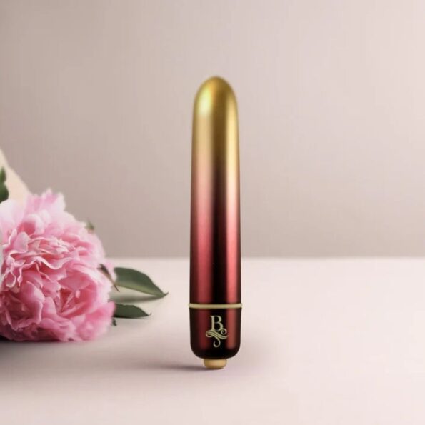 ROCKS-OFF - RO-90 DEBUTANTE BALLE VIBRANTE DORÉE-ROCKS-OFF-sextoys-lingerie-bdsm-hygiène-sexshop