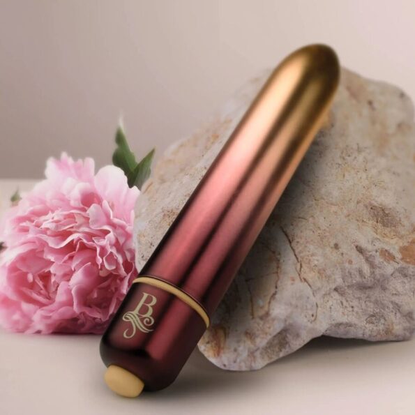 ROCKS-OFF - RO-90 DEBUTANTE BALLE VIBRANTE DORÉE-ROCKS-OFF-sextoys-lingerie-bdsm-hygiène-sexshop
