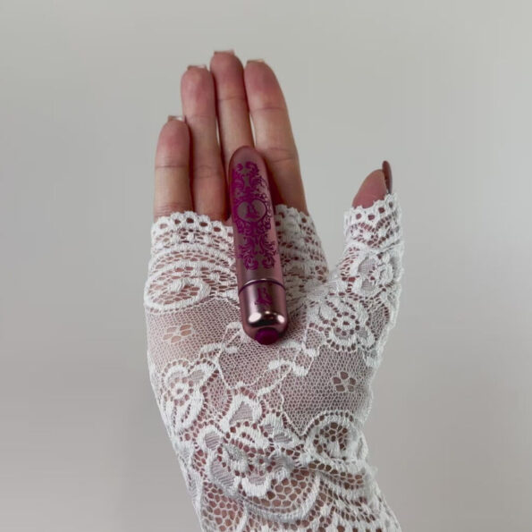 ROCKS-OFF - RO-90 DUKE OF SWOON BALLE VIBRANTE BLEUE-ROCKS-OFF-sextoys-lingerie-bdsm-hygiène-sexshop