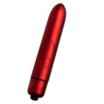ROCKS-OFF - RO-90 SCARLET VELVET BALLE VIBRANTE ROUGE-ROCKS-OFF-sextoys-lingerie-bdsm-hygiène-sexshop