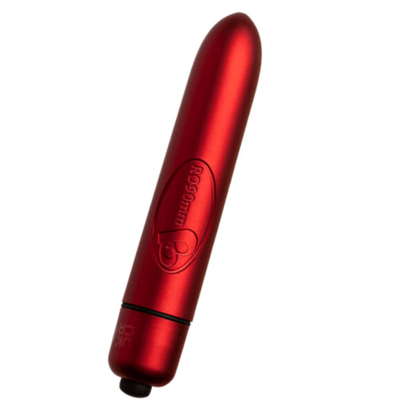 ROCKS-OFF - RO-90 SCARLET VELVET BALLE VIBRANTE ROUGE-ROCKS-OFF-sextoys-lingerie-bdsm-hygiène-sexshop