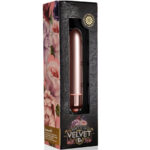 ROCKS-OFF – RO-90 TOUCH VELVET BULLET VIBRANTE ROSE