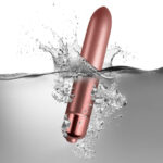 ROCKS-OFF – RO-90 TOUCH VELVET BULLET VIBRANTE ROSE