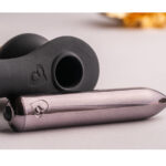 ROCKS-OFF – RO-ZEN RRO PLUG ANAL AVEC ANNEAU PÉNIS VIBRANT NOIR