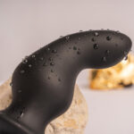 ROCKS-OFF – RO-ZEN RRO PLUG ANAL AVEC ANNEAU PÉNIS VIBRANT NOIR