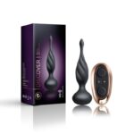 ROCKS-OFF – STIMULATEUR ANAL DÉCOUVREZ – NOIR