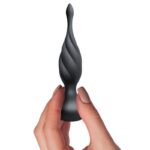 ROCKS-OFF – STIMULATEUR ANAL DÉCOUVREZ – NOIR