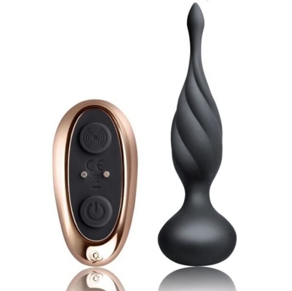 ROCKS-OFF - STIMULATEUR ANAL DÉCOUVREZ - NOIR-ROCKS-OFF-sextoys-lingerie-bdsm-hygiène-sexshop