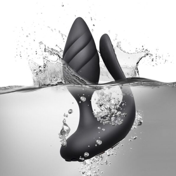 ROCKS-OFF - TÉLÉCOMMANDE POUR PRISE COCKTAIL - NOIRE-ROCKS-OFF-sextoys-lingerie-bdsm-hygiène-sexshop