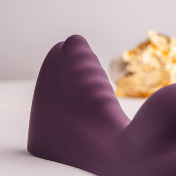 ROCKS-OFF - VIBRATEUR ASSIS VIOLET RUBY GLOW-ROCKS-OFF-sextoys-lingerie-bdsm-hygiène-sexshop