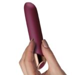 ROCKS-OFF – VIBRATEUR BORDEAUX CHAIAMO