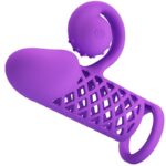 ROMANCE - HARDEN MANCHE PROLONGÉE POURPRE-ROMANCE-sextoys-lingerie-bdsm-hygiène-sexshop