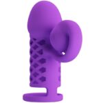 ROMANCE – HARDEN MANCHE PROLONGÉE POURPRE