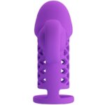 ROMANCE – HARDEN MANCHE PROLONGÉE POURPRE