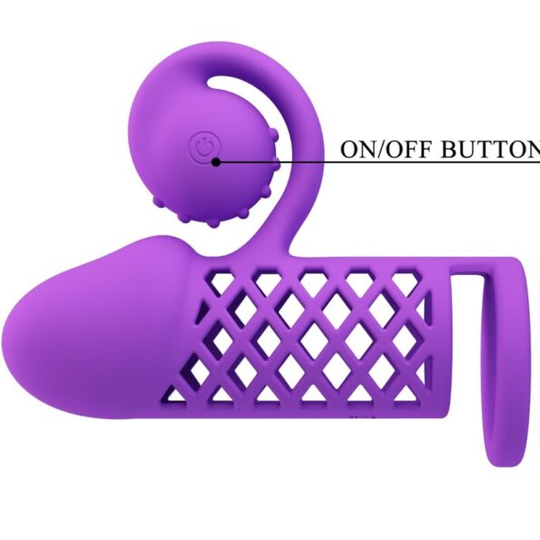 ROMANCE - HARDEN MANCHE PROLONGÉE POURPRE-ROMANCE-sextoys-lingerie-bdsm-hygiène-sexshop