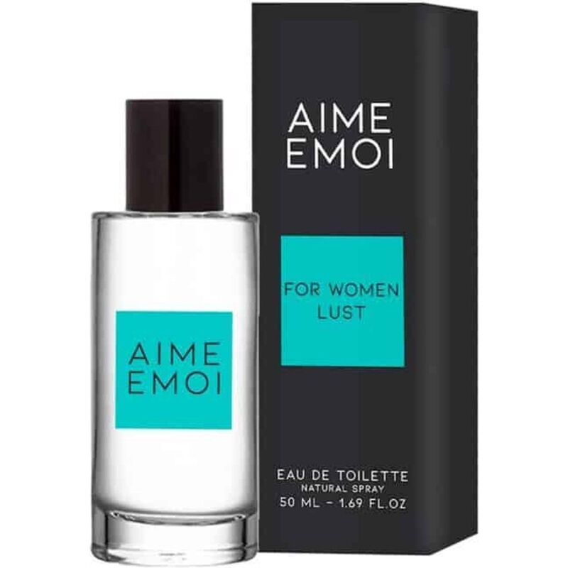 RUF - AIME EMOI PARFUM PHÉROMONE POUR ELLE 50 ML RUF - AIME EMOI PARFUM PHÉROMONE POUR ELLE 50 ML-RUF-sextoys-lingerie-bdsm-hygiène-sexshop