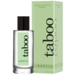 RUF - PARFUM AUX PHÉROMONES MASCULINES TABOO LIBERTIN 50ML-RUF-sextoys-lingerie-bdsm-hygiène-sexshop