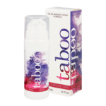 RUF - TABOO GEL INTIME FAIRE PLAISIR-RUF-sextoys-lingerie-bdsm-hygiène-sexshop