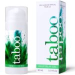 RUF - TABOO MALE DELAY GEL RETARDATEUR POUR HOMMES 30 ML-RUF-sextoys-lingerie-bdsm-hygiène-sexshop