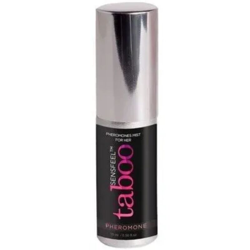 RUF - TABOO PHEROMONE FOR HER PARFUM PHÉROMONE POUR ELLE 15 ML RUF - TABOO PHEROMONE FOR HER PARFUM PHÉROMONE POUR ELLE 15 ML-RUF-sextoys-lingerie-bdsm-hygiène-sexshop