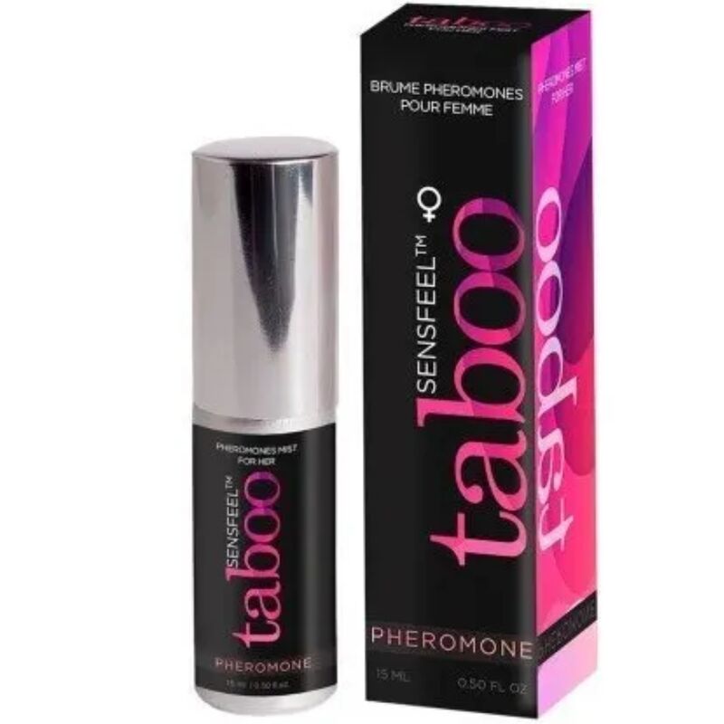 RUF - TABOO PHEROMONE FOR HER PARFUM PHÉROMONE POUR ELLE 15 ML RUF - TABOO PHEROMONE FOR HER PARFUM PHÉROMONE POUR ELLE 15 ML-RUF-sextoys-lingerie-bdsm-hygiène-sexshop