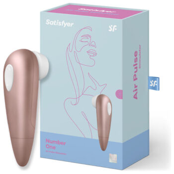 SATISFYER - 1 NOUVELLE GÉNÉRATION-SATISFYER AIR PULSE-sextoys-lingerie-bdsm-hygiène-sexshop