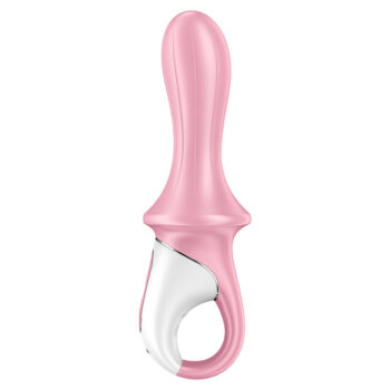 SATISFYER - AIR PUMP BOOTY 5+ VIBRATEUR ANAL GONFLABLE ROSE-SATISFYER CONNECT-sextoys-lingerie-bdsm-hygiène-sexshop