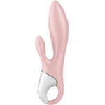 SATISFYER – AIR PUMP BUNNY 3 VIBRATEUR GONFLABLE LAPIN ROSE