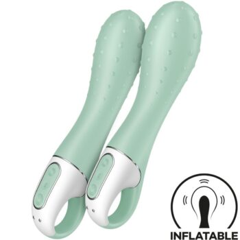 SATISFYER - AIR PUMP VIBRATOR 3 POINT G GONFLABLE NEUF-SATISFYER VIBRATOR-sextoys-lingerie-bdsm-hygiène-sexshop