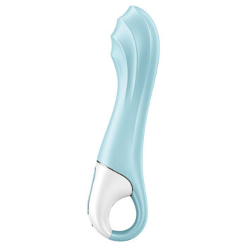 SATISFYER - AIR PUMP VIBRATOR 5+ APP GONFLABLE G-SPOT VIBRATOR BLEU-SATISFYER CONNECT-sextoys-lingerie-bdsm-hygiène-sexshop