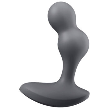 SATISFYER - APPLICATION DE PLUG VIBRANT DEEP DIVER GRIS-SATISFYER CONNECT-sextoys-lingerie-bdsm-hygiène-sexshop