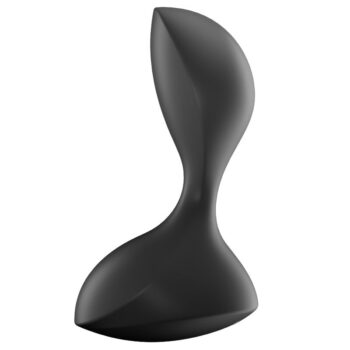SATISFYER - APPLICATION DE PLUG VIBRANT SWEET SEAL NOIR-SATISFYER CONNECT-sextoys-lingerie-bdsm-hygiène-sexshop