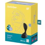 SATISFYER – APPLICATION DE PLUG VIBRANT SWEET SEAL NOIR
