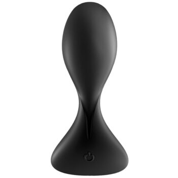 SATISFYER - APPLICATION DE PLUG VIBRANT TRENDSETTER NOIR-SATISFYER CONNECT-sextoys-lingerie-bdsm-hygiène-sexshop