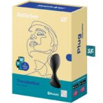 SATISFYER – APPLICATION DE PLUG VIBRANT TRENDSETTER NOIR