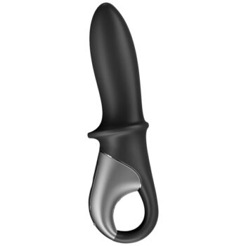 SATISFYER - APPLICATION DE VIBRATEUR ANAL HOT PASSION NOIR-SATISFYER CONNECT-sextoys-lingerie-bdsm-hygiène-sexshop