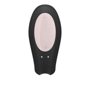 SATISFYER - APPLICATION DOUBLE JOY CON NOIR-SATISFYER CONNECT-sextoys-lingerie-bdsm-hygiène-sexshop