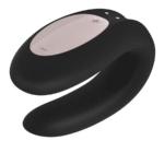 SATISFYER – APPLICATION DOUBLE JOY CON NOIR