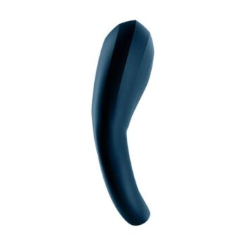 SATISFYER - APPLICATION EPIC DUO RING VIBRATOR BLEU-SATISFYER CONNECT-sextoys-lingerie-bdsm-hygiène-sexshop