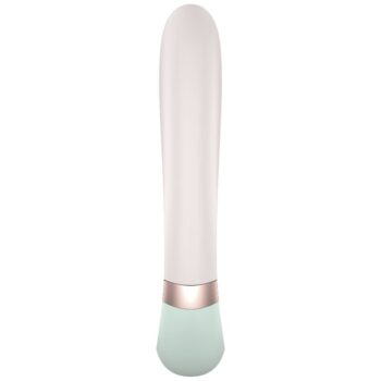 SATISFYER - APPLICATION HEAT WAVE VIBRATEUR BLANC-SATISFYER CONNECT-sextoys-lingerie-bdsm-hygiène-sexshop